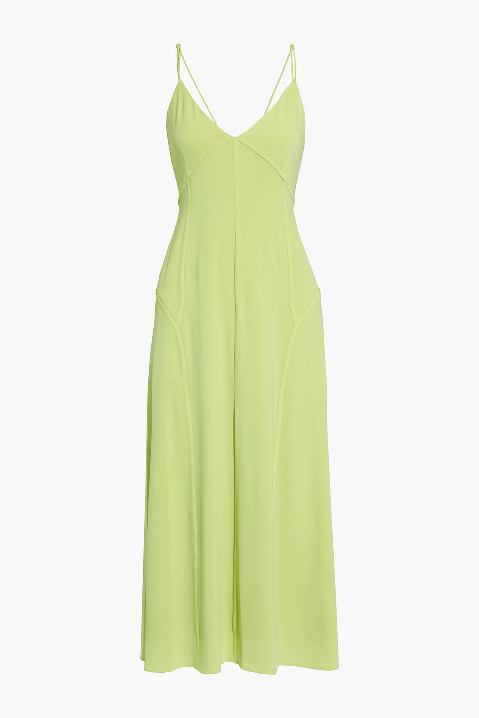 Lea stretch-jersey midi dress