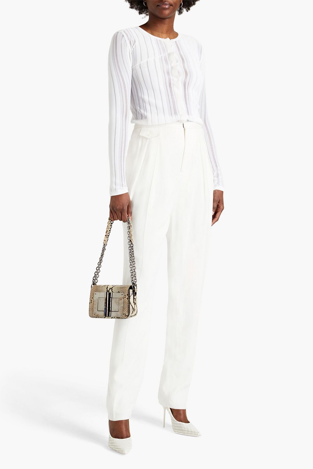 TOM FORD Ribbed-knit cardigan