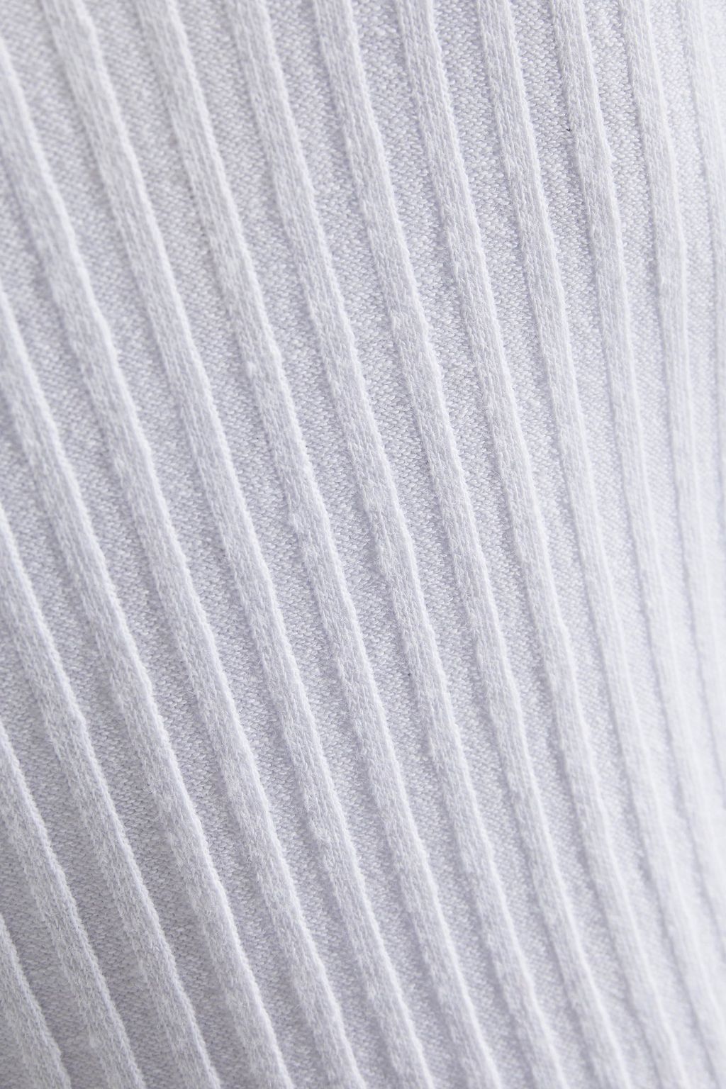 ENZA COSTA Cotton-blend ribbed jersey tank