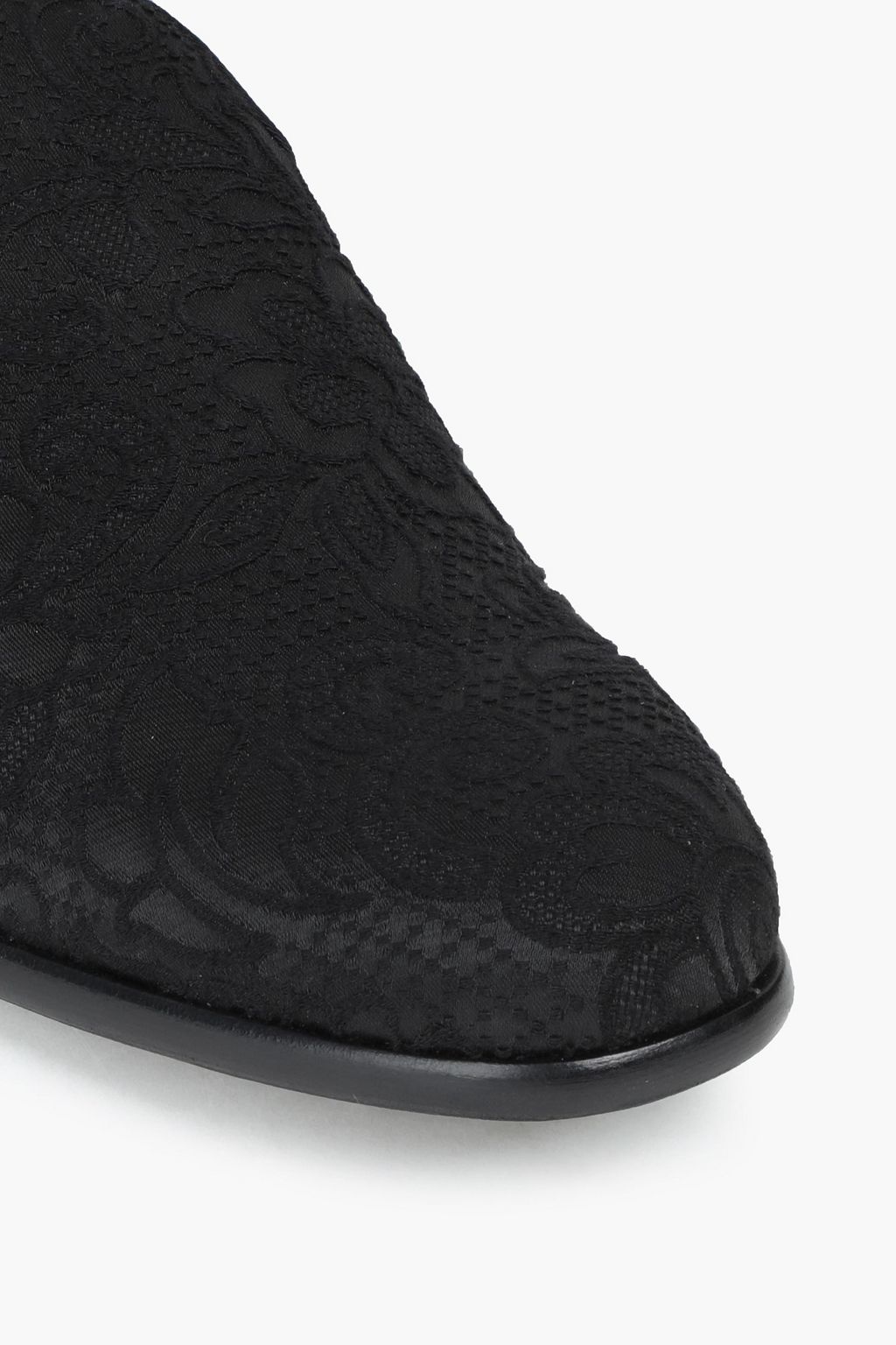 DOLCE&GABBANA Jacquard loafers