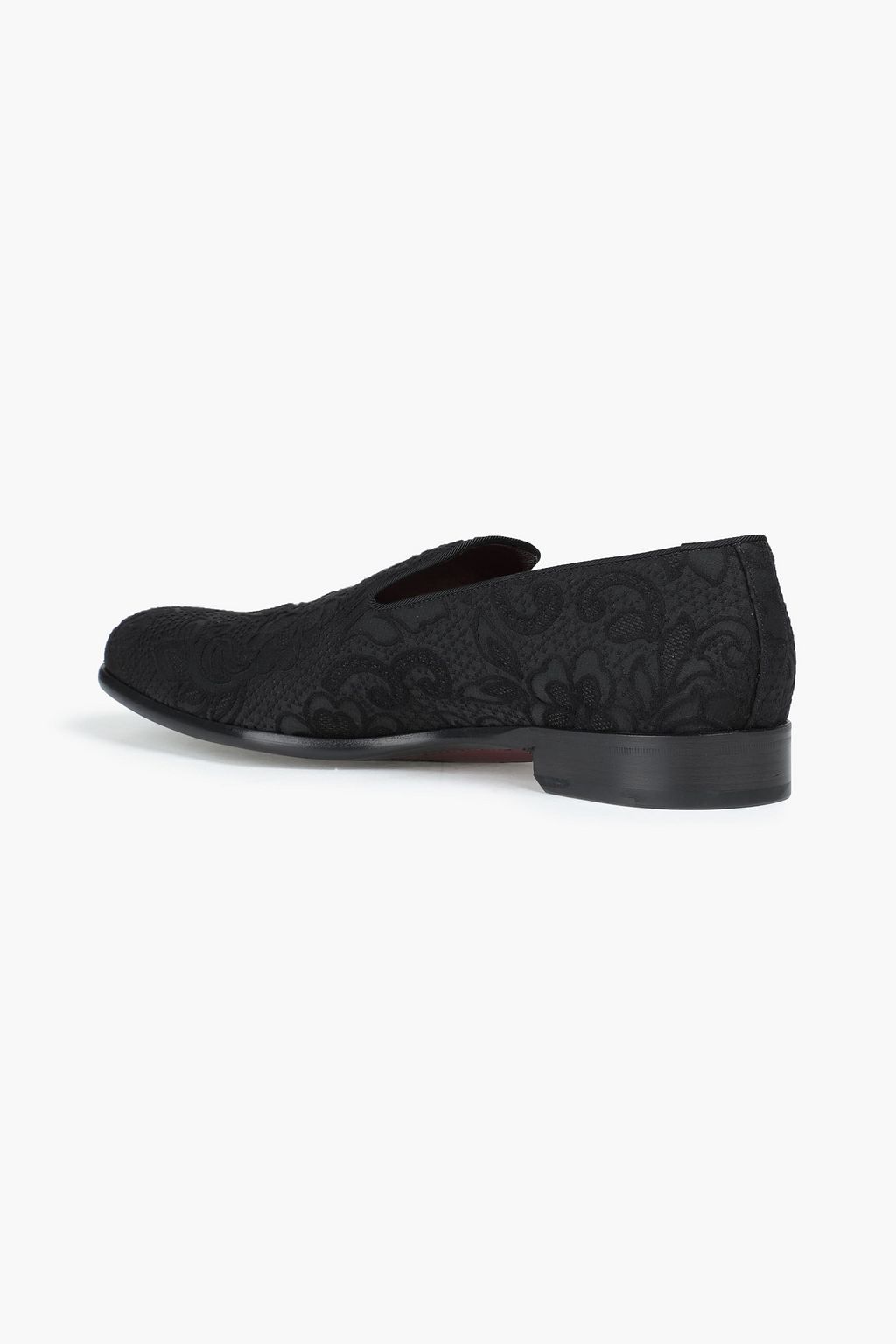 DOLCE&GABBANA Jacquard loafers