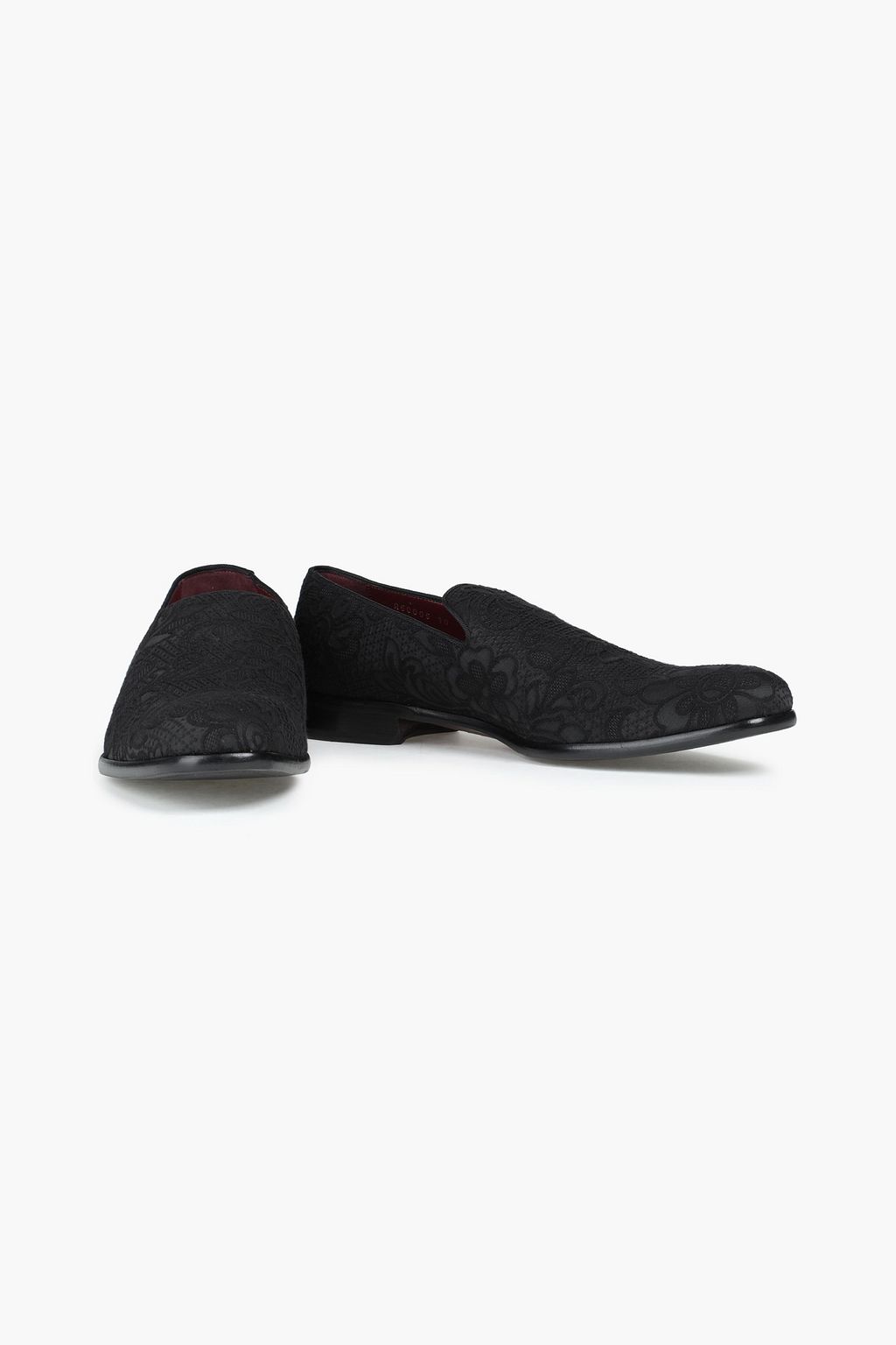 DOLCE&GABBANA Jacquard loafers