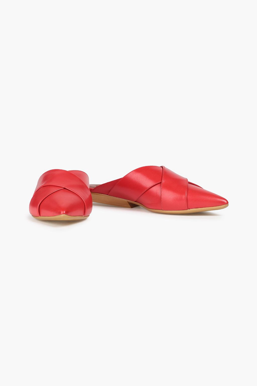 MISSONI Leather slippers