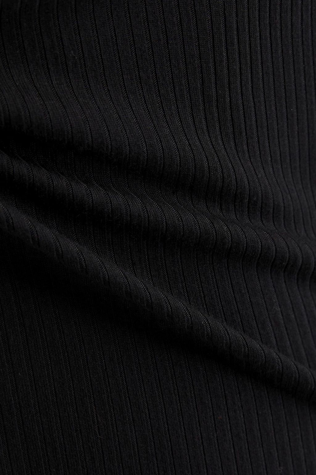 ENZA COSTA Ribbed jersey tank