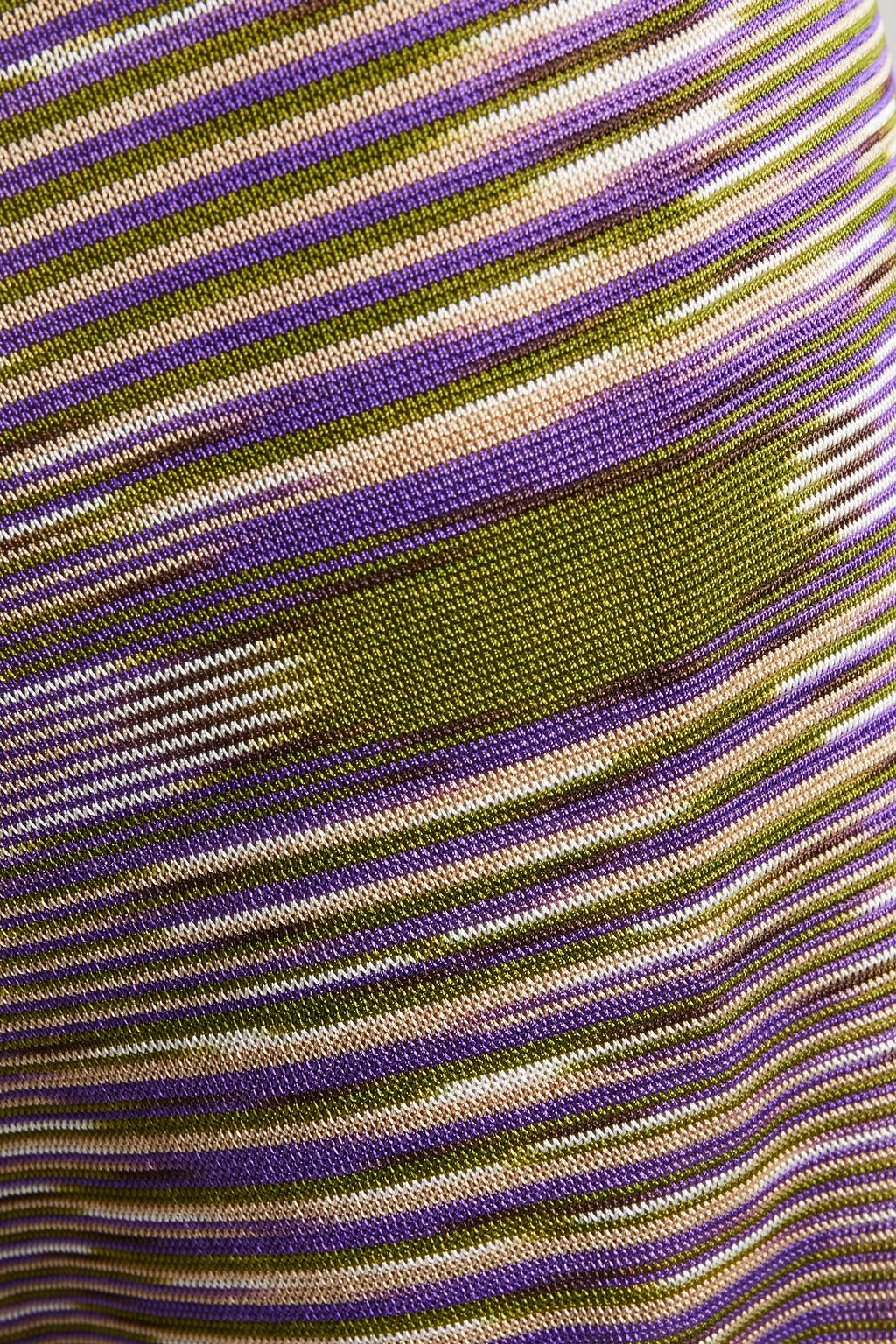 MISSONI Crochet-knit straight-leg pants