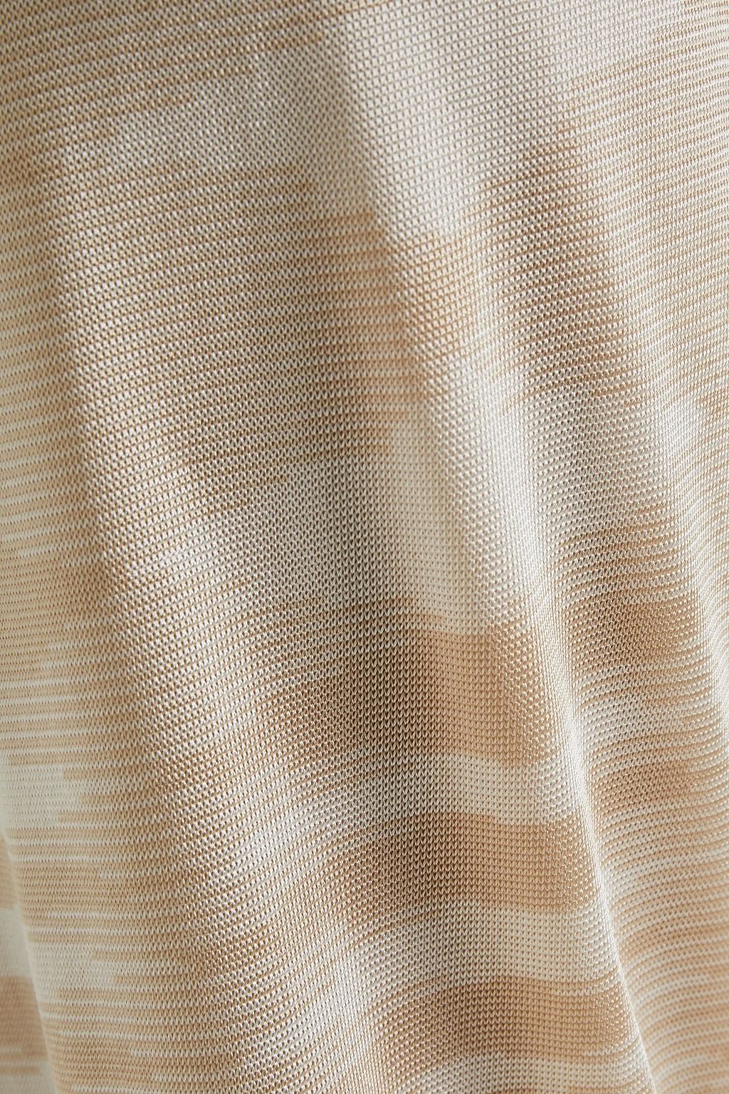 MISSONI Crochet-knit straight-leg pants