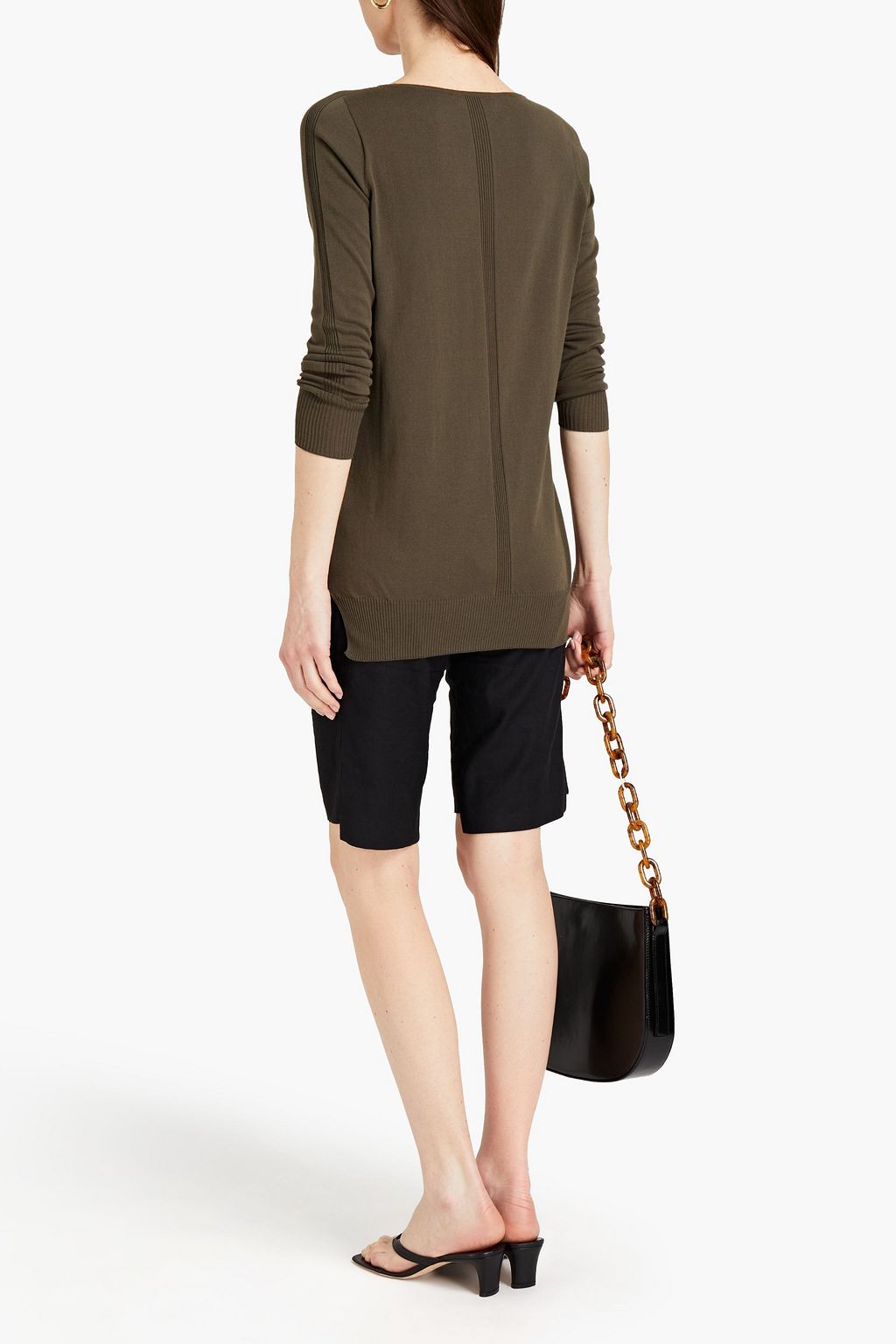 GENTRYPORTOFINO Cotton sweater