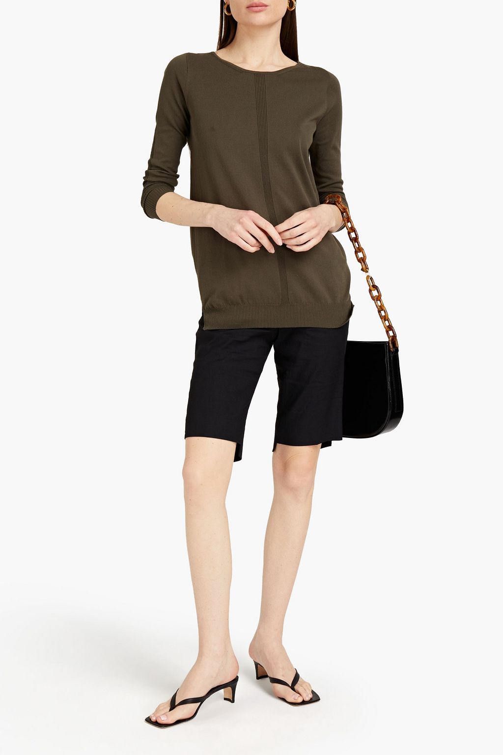 GENTRYPORTOFINO Cotton sweater