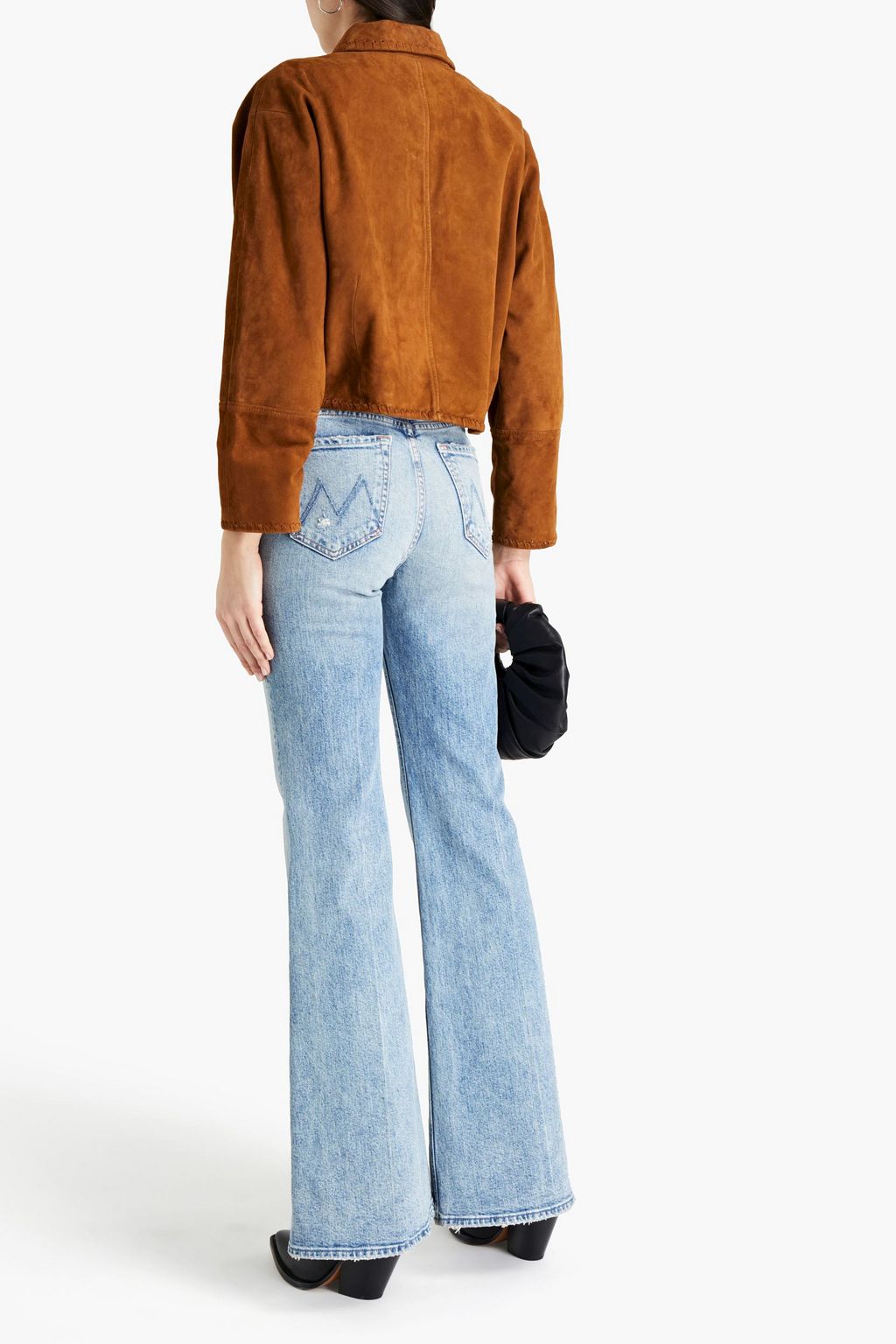 CLAUDIE PIERLOT Suede jacket