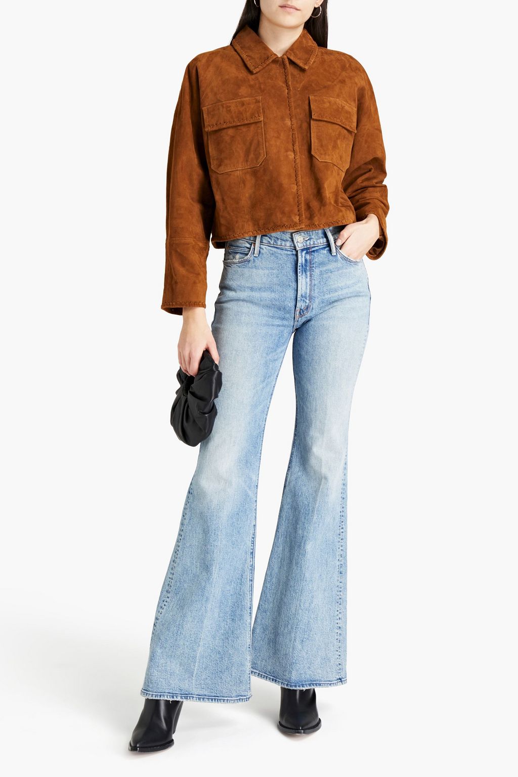 CLAUDIE PIERLOT Suede jacket