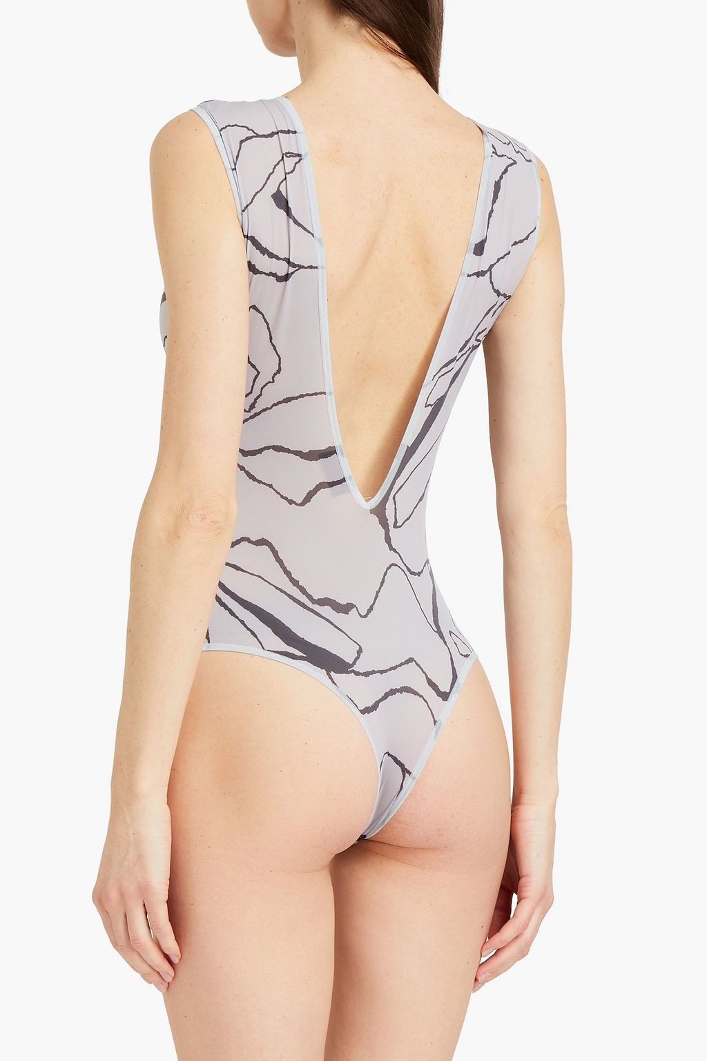 MISSONI MARE Printed swimsuit