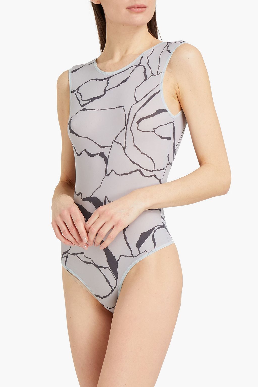 MISSONI MARE Printed swimsuit