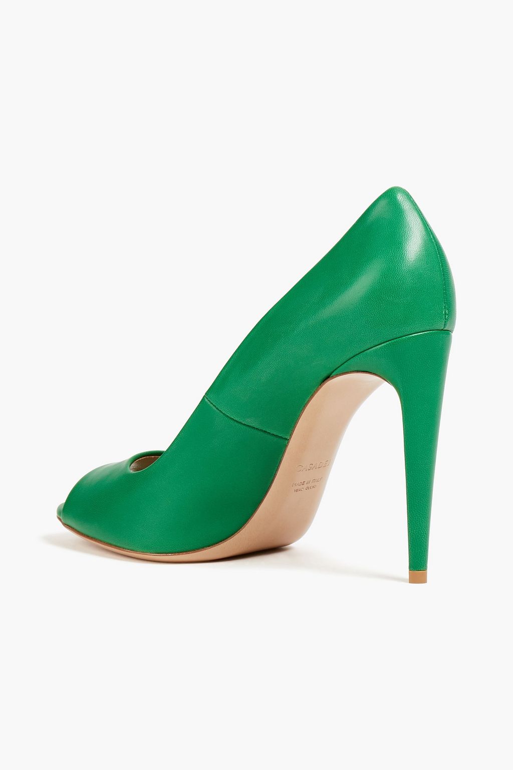 CASADEI レザー パンプス