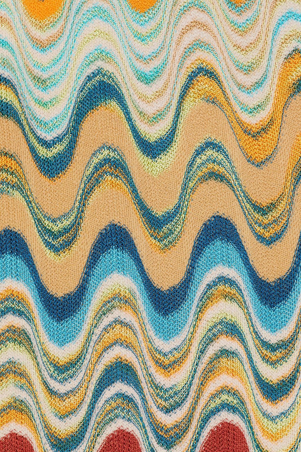 MISSONI Crochet-knit maxi skirt