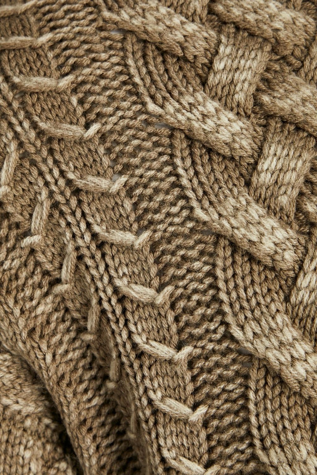 TOD'S Basketweave merino wool sweater