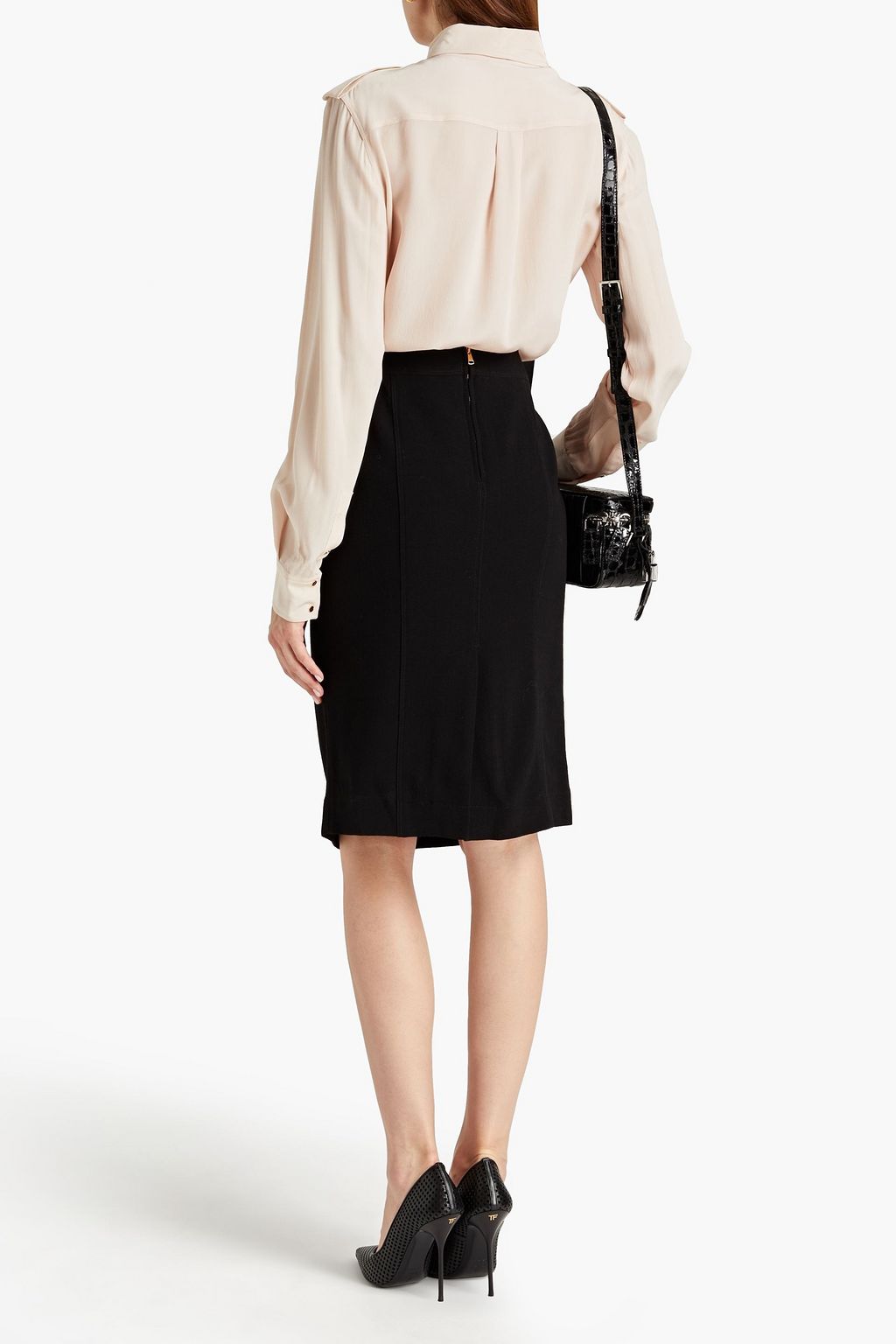 TOM FORD Crepe skirt