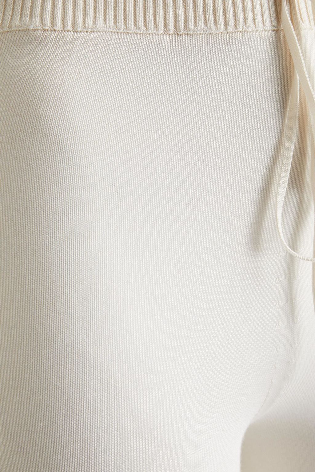 GENTRYPORTOFINO Silk and cotton-blend skinny pants