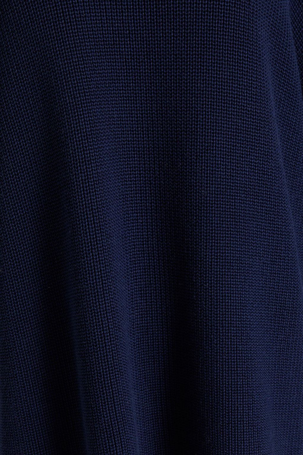GENTRYPORTOFINO Cutout silk and cotton-blend sweater