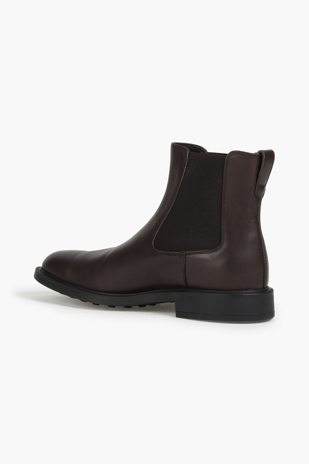 TOD'S Tronchetto Chelsea-Boots aus Glanzleder
