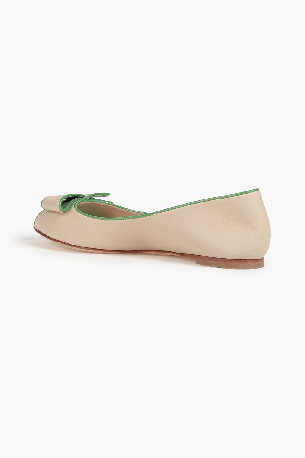 CASADEI Leather ballet flats