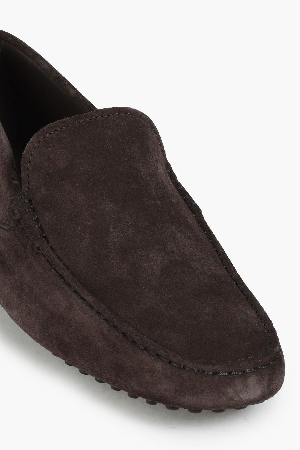 TOD'S Pantofola suede driving shoes