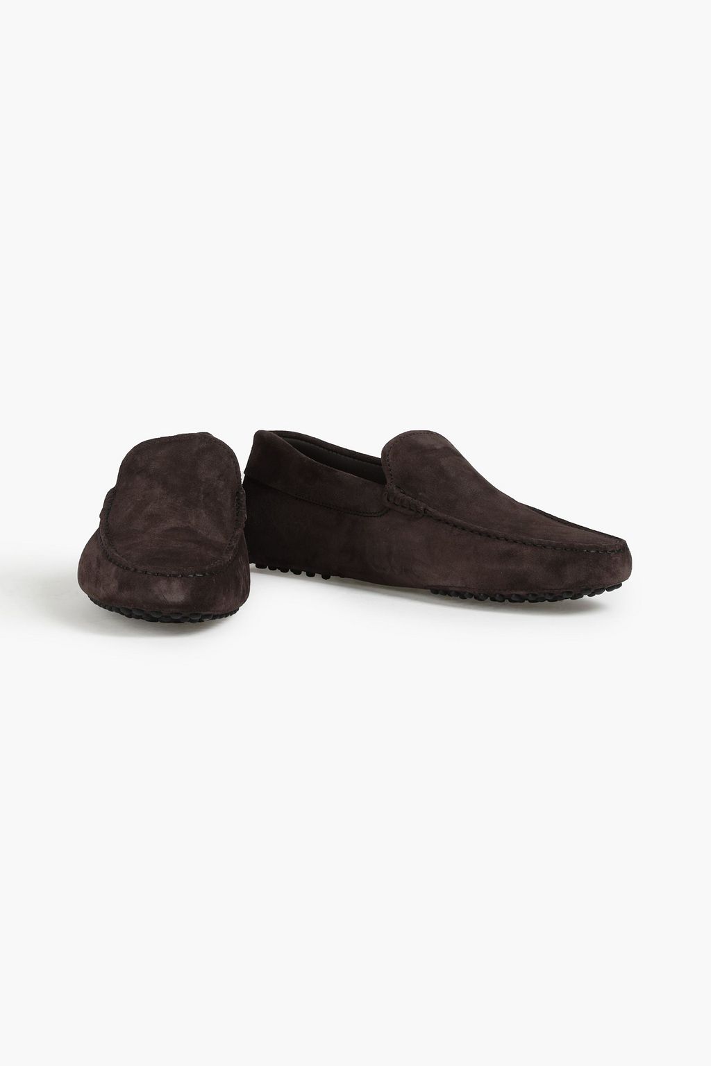 TOD'S Pantofola suede driving shoes