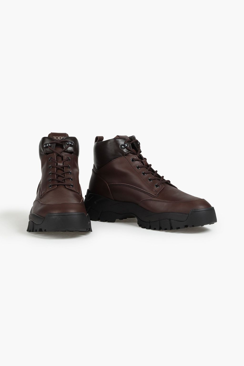 TOD'S Stivaletto leather boots