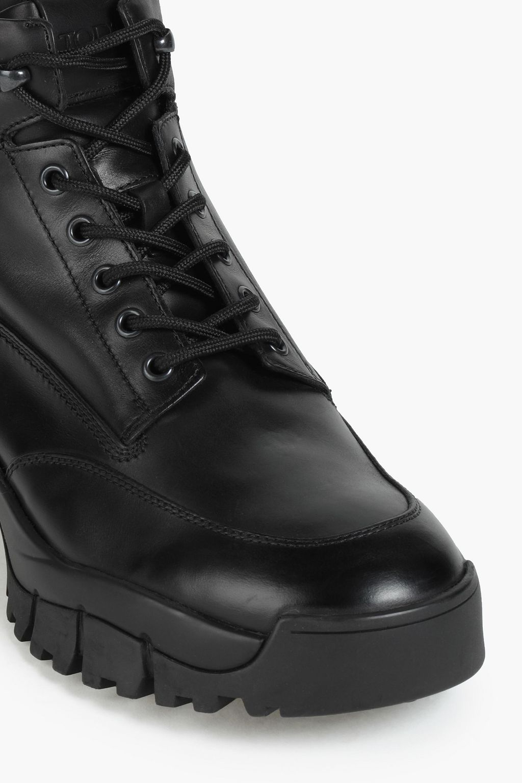 TOD'S Stivaletto leather boots