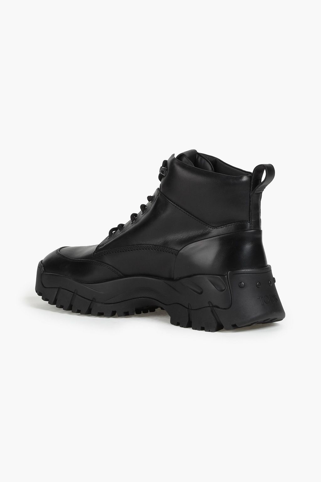TOD'S Stivaletto leather boots