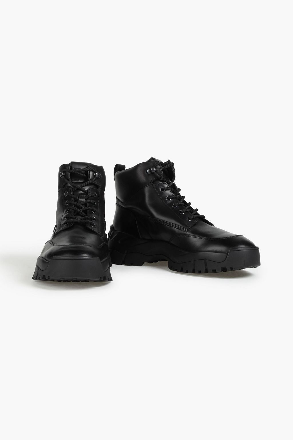 TOD'S Stivaletto leather boots