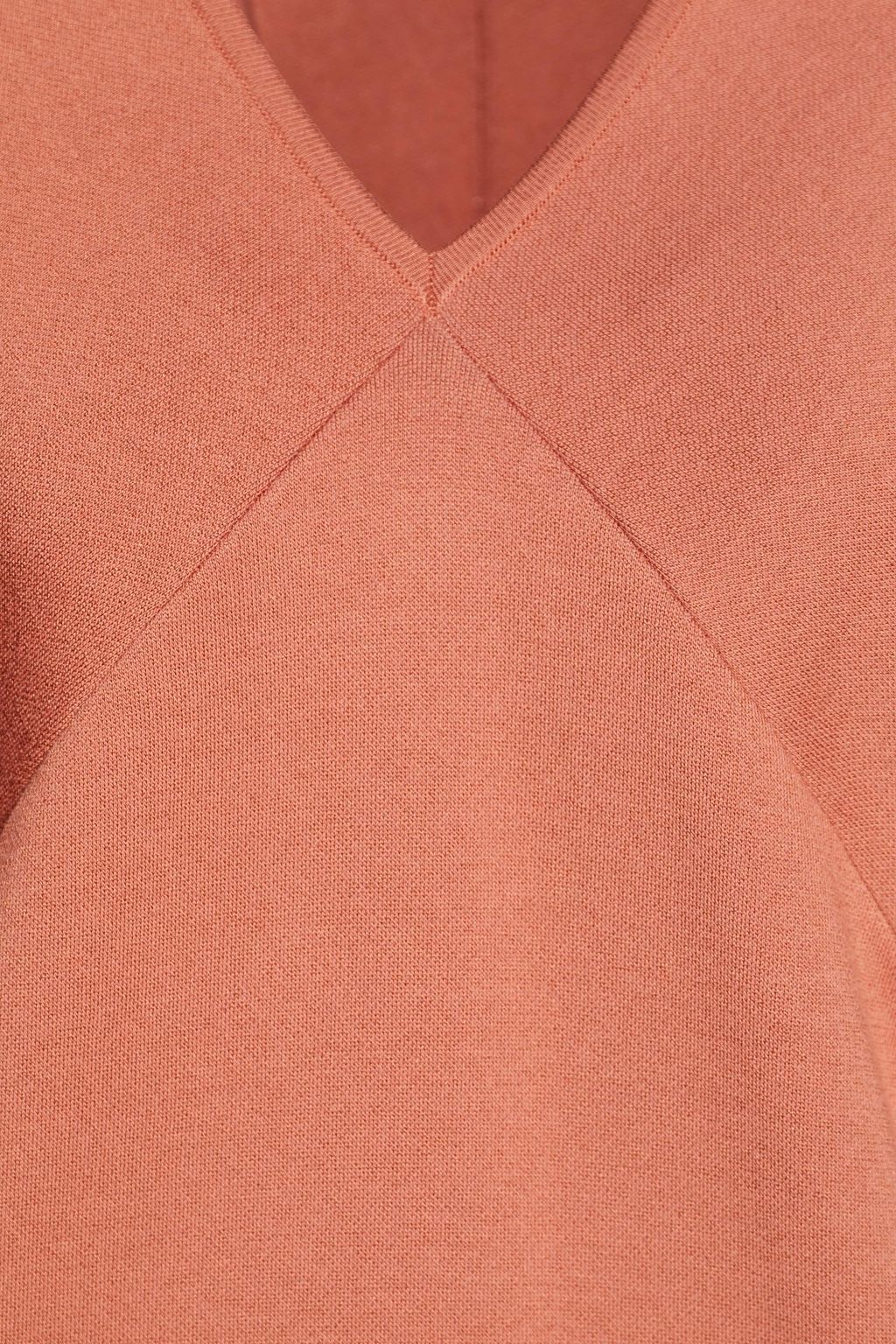 GENTRYPORTOFINO Silk and cotton-blend top