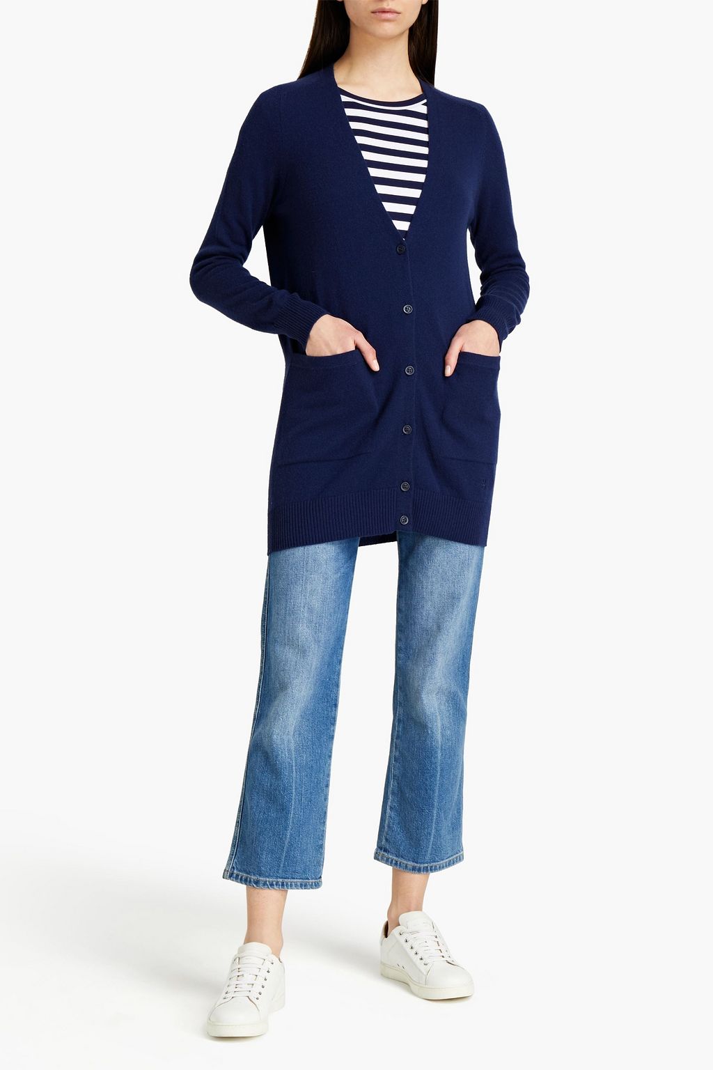 GENTRYPORTOFINO Cashmere cardigan