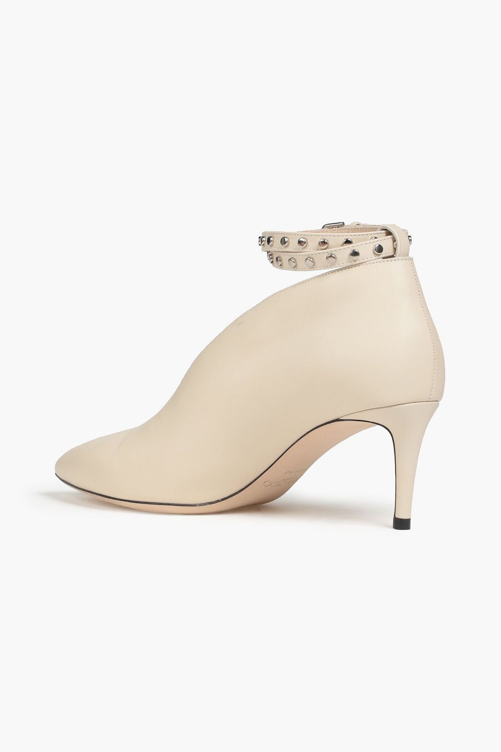 JIMMY CHOO Lark 65 studded leather pumps