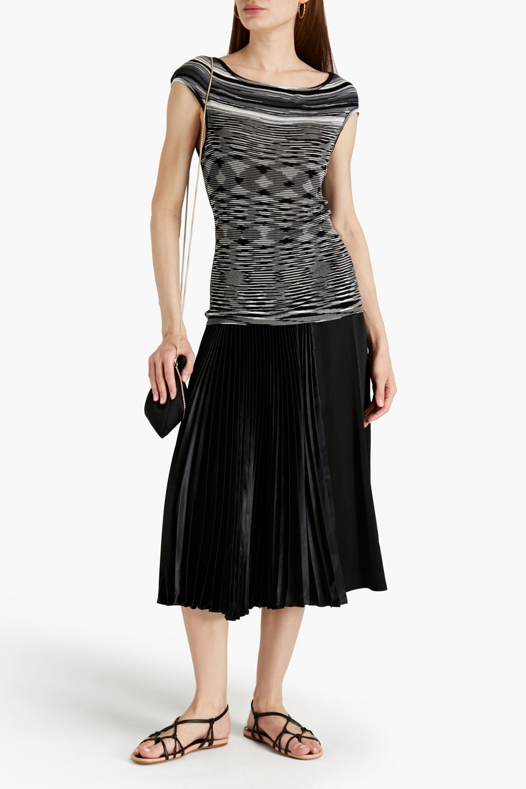 MISSONI Stretch-knit top