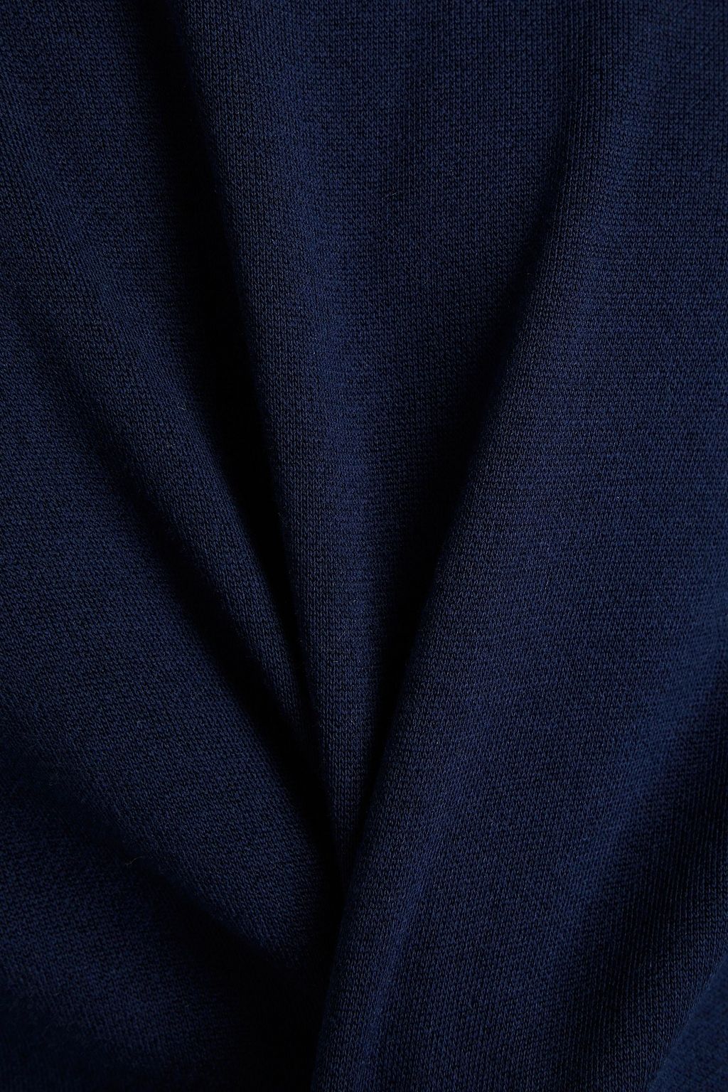 GENTRYPORTOFINO Intarsia silk and cotton-blend sweater