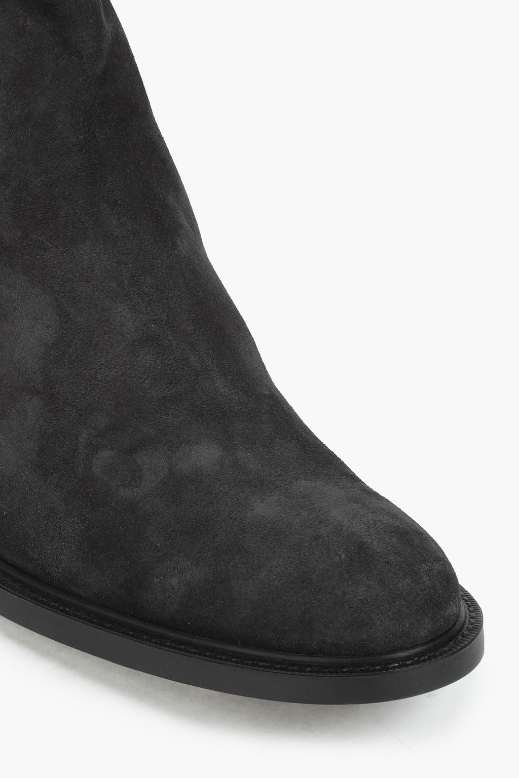 TOD'S Tronchetto suede Chelsea boots