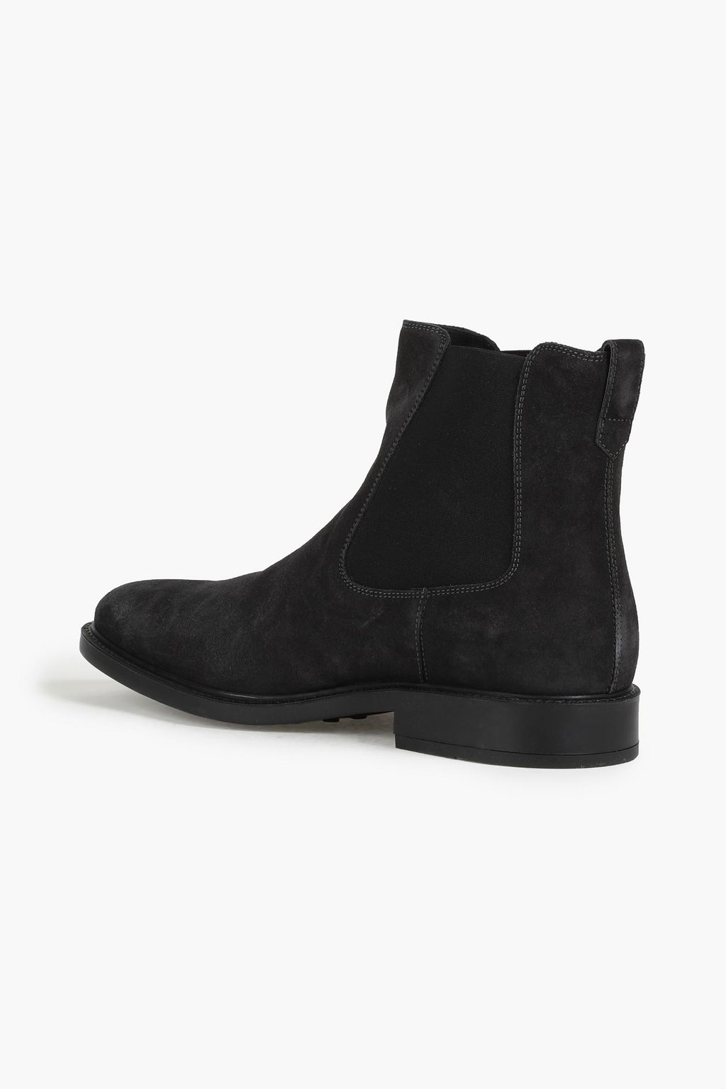 TOD'S Tronchetto suede Chelsea boots