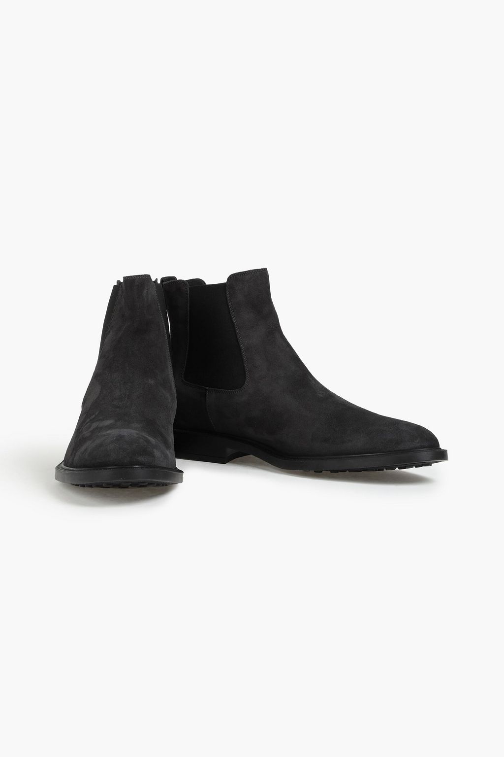 TOD'S Tronchetto suede Chelsea boots