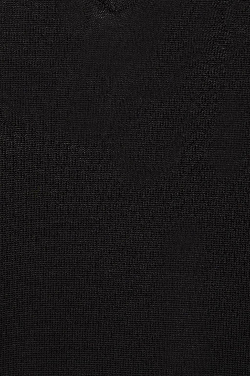 GENTRYPORTOFINO Silk and cotton-blend sweater