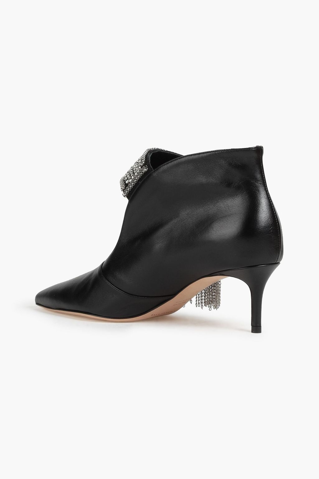 CHRISTOPHER KANE Embellished leather ankle boots