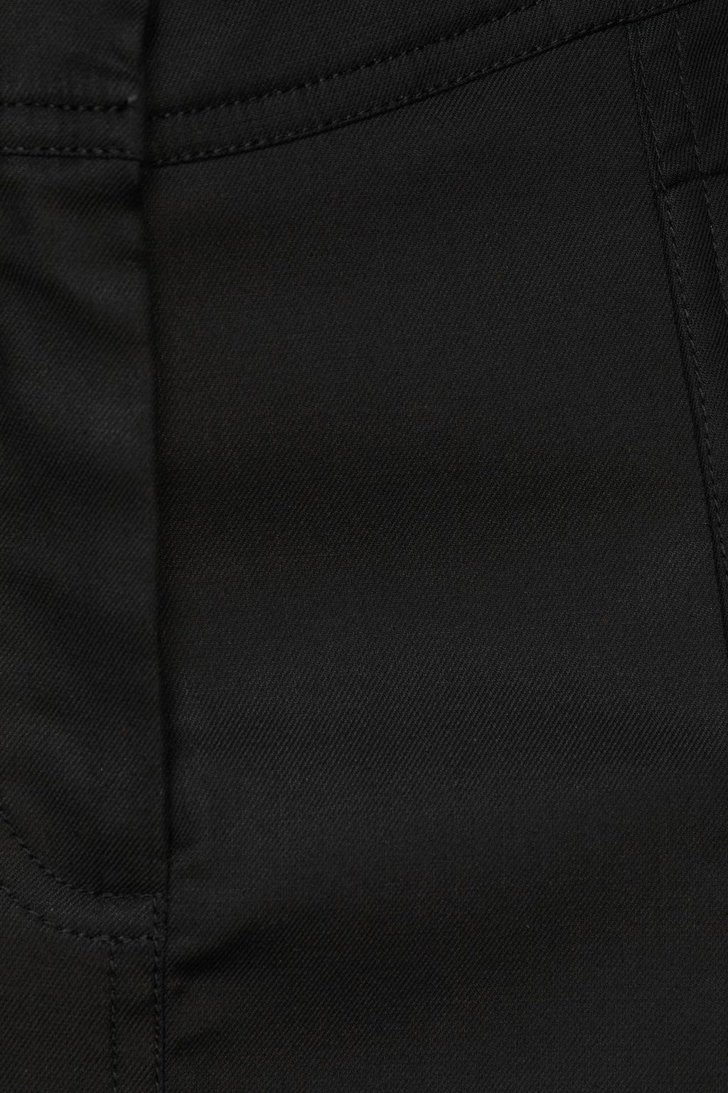 CLAUDIE PIERLOT Savana belted Lyocell-blend mini skirt