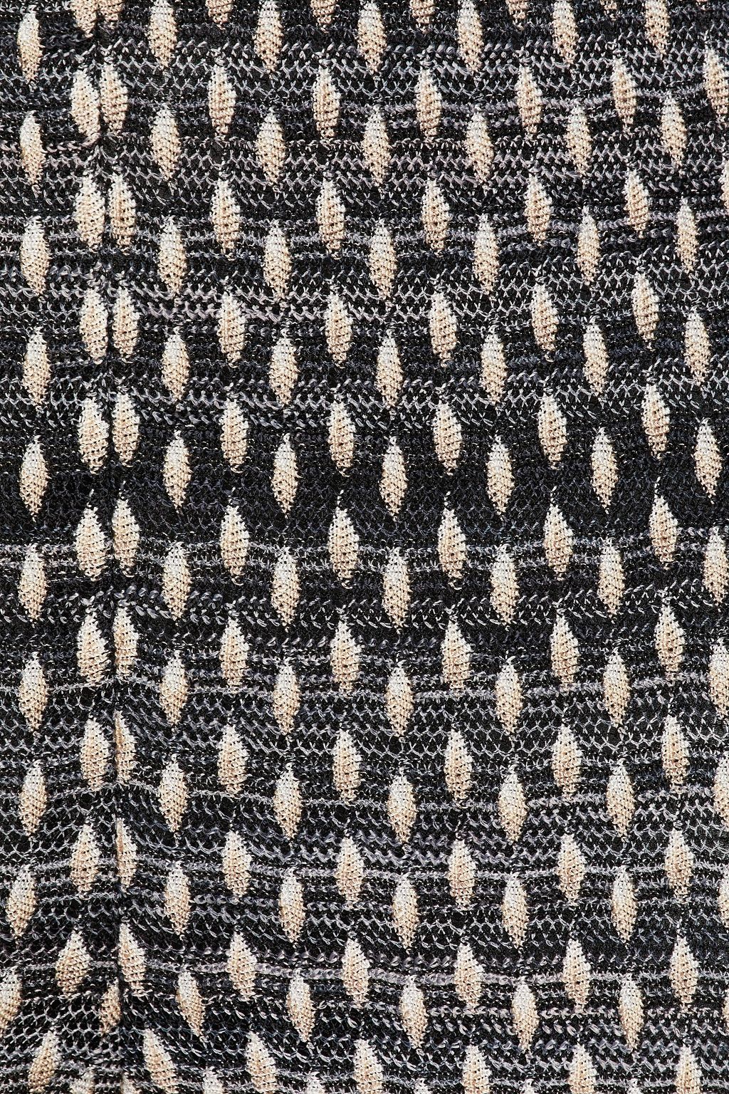 MISSONI Crochet-knit wide-leg pants