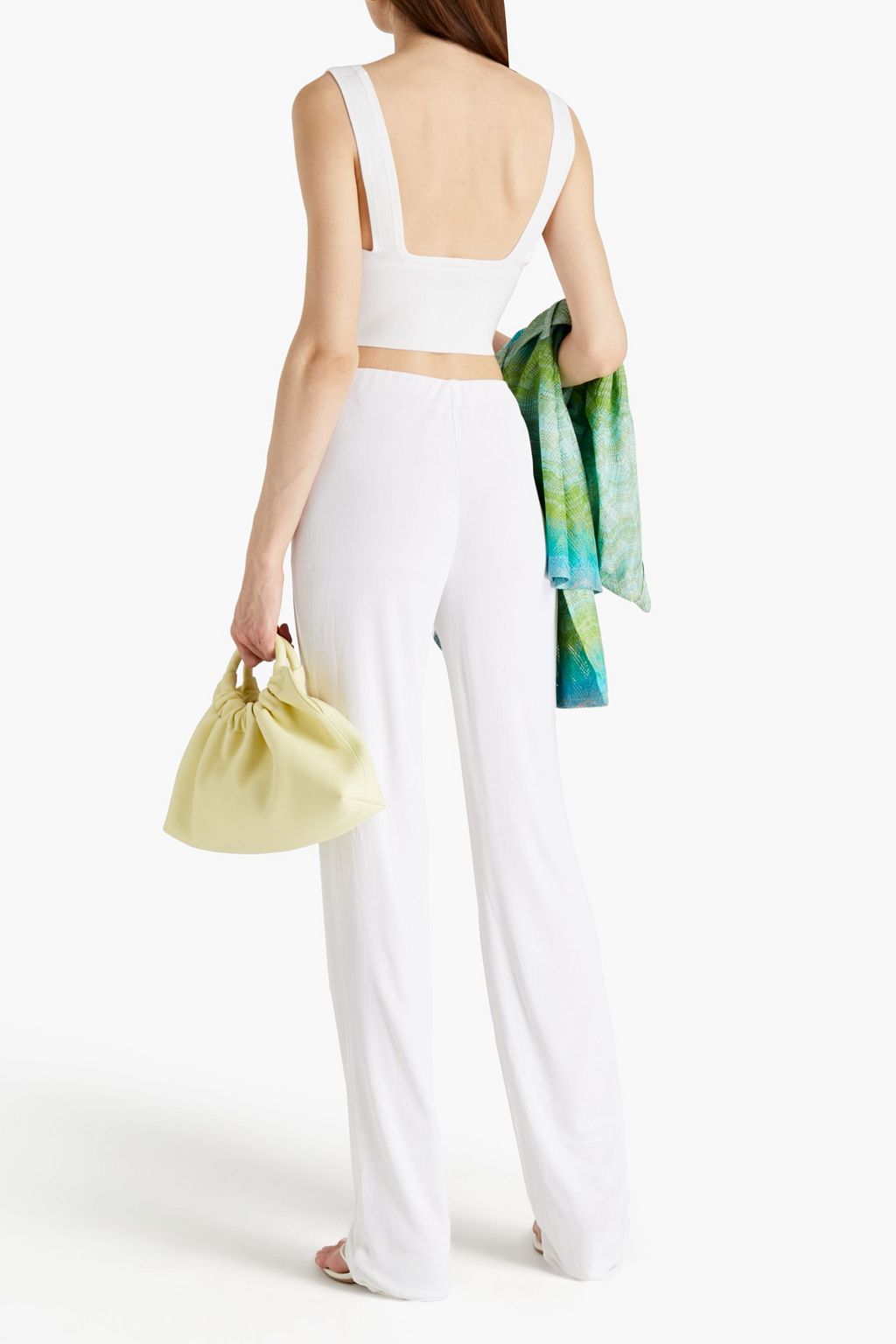MISSONI Jersey straight-leg pants