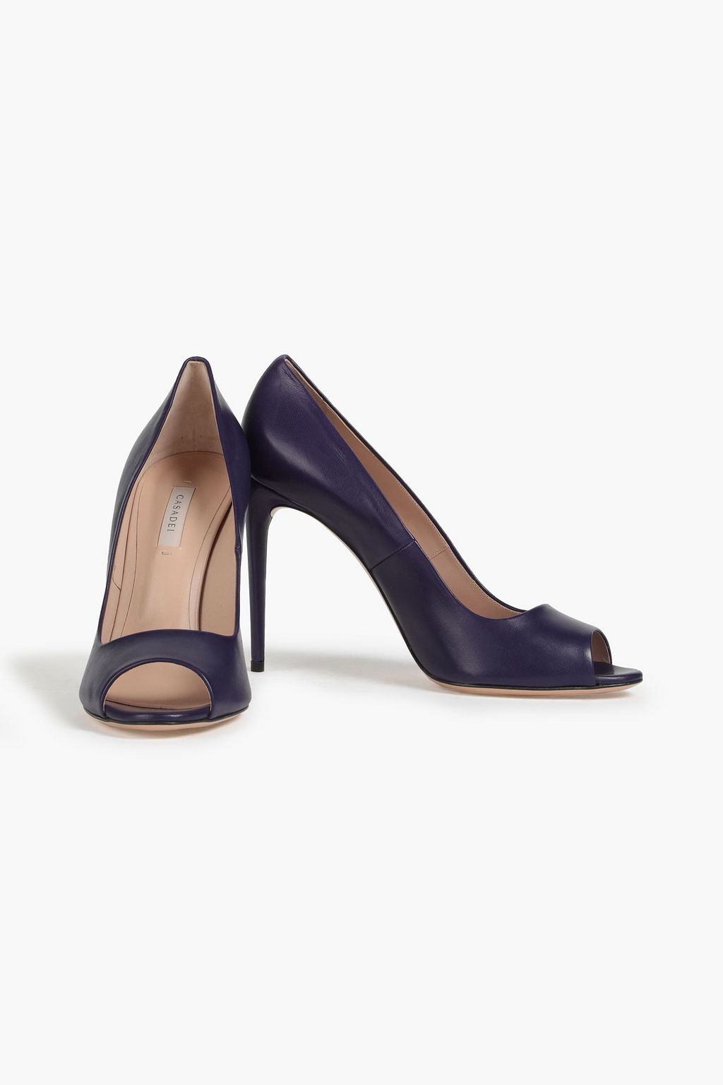 CASADEI Leather pumps