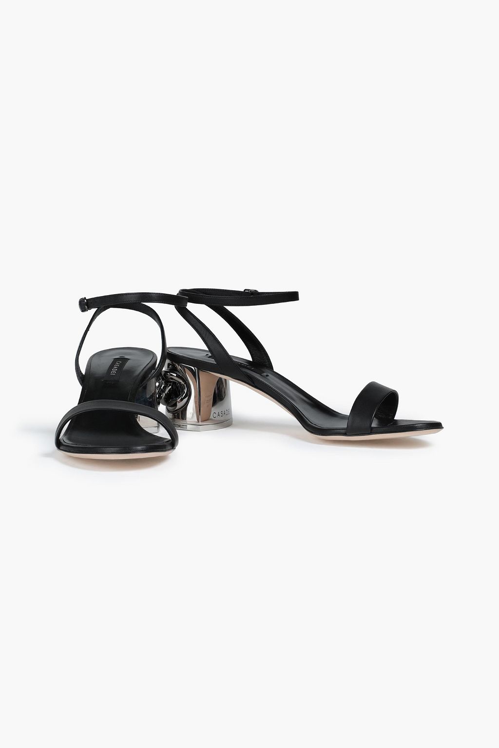 CASADEI Leather sandals