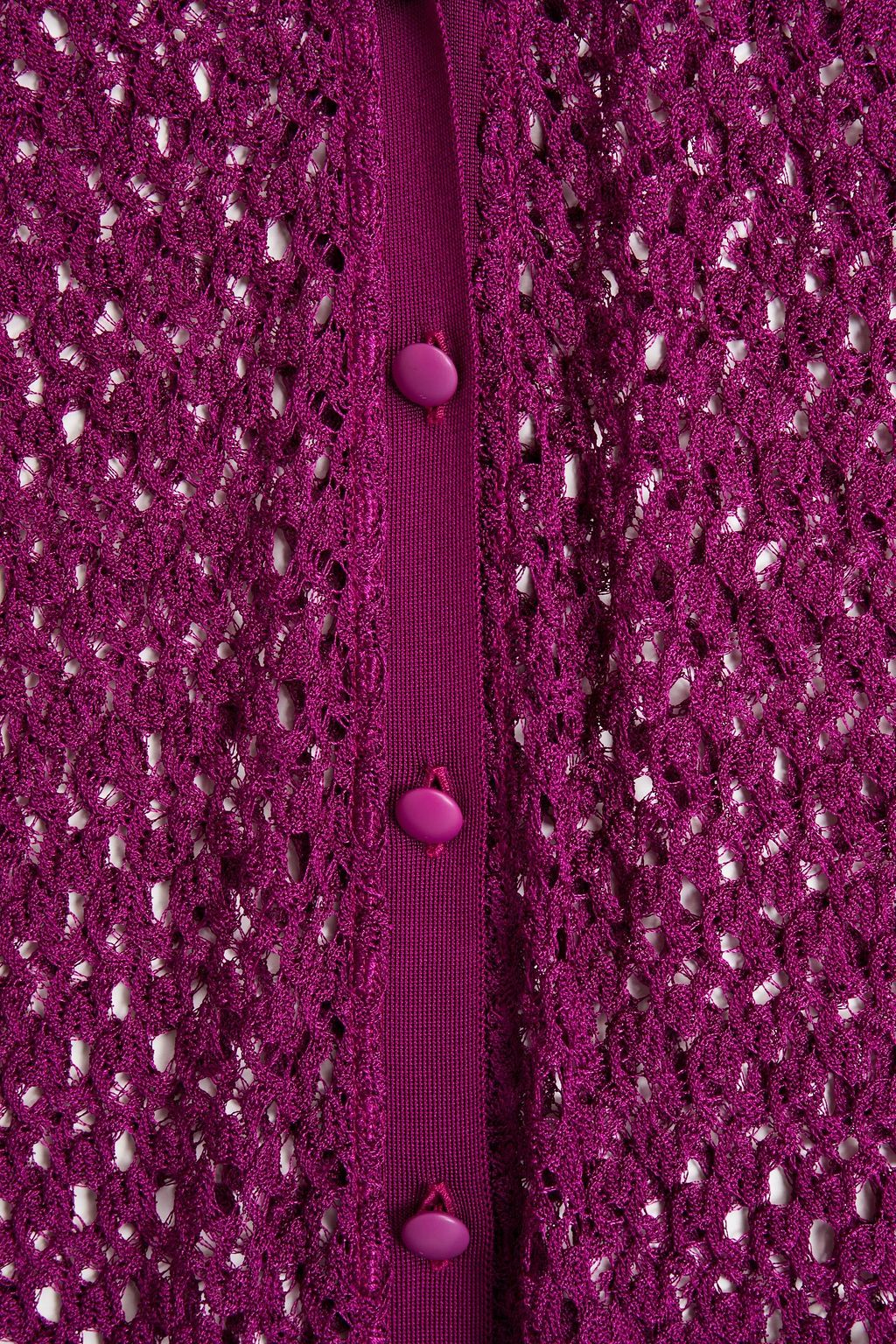 MISSONI Crochet-knit cardigan