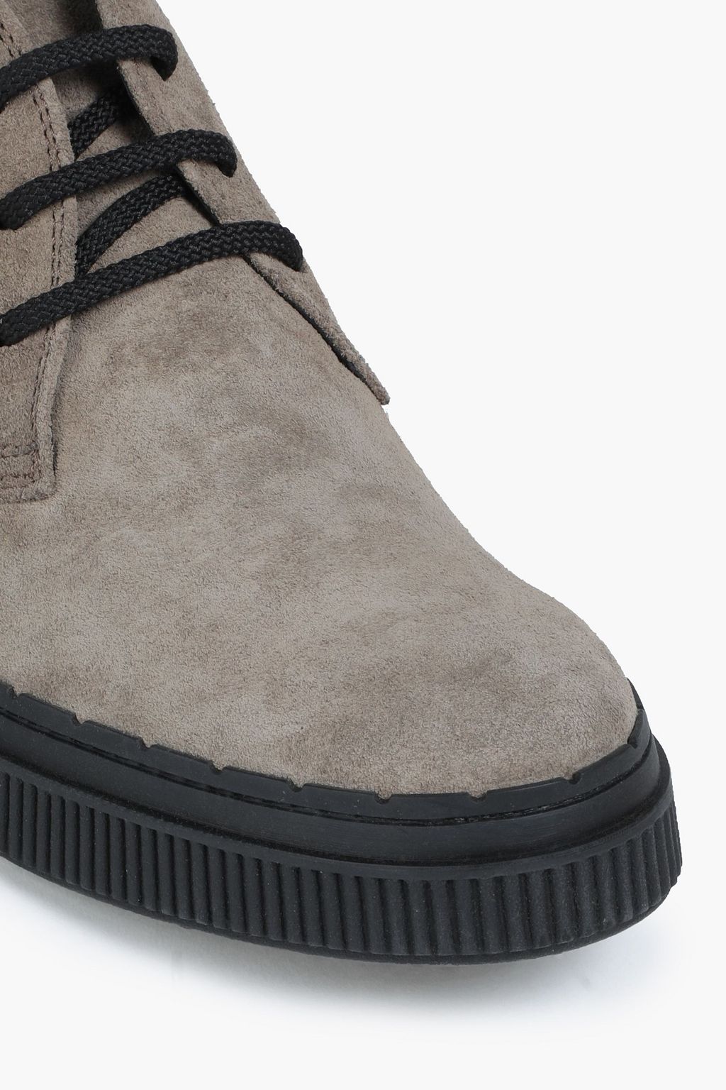TOD'S Polacco suede desert boots