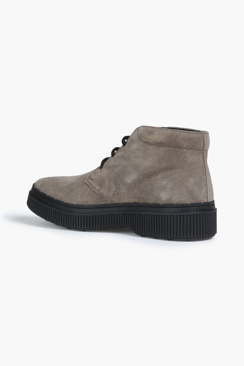 TOD'S Polacco suede desert boots