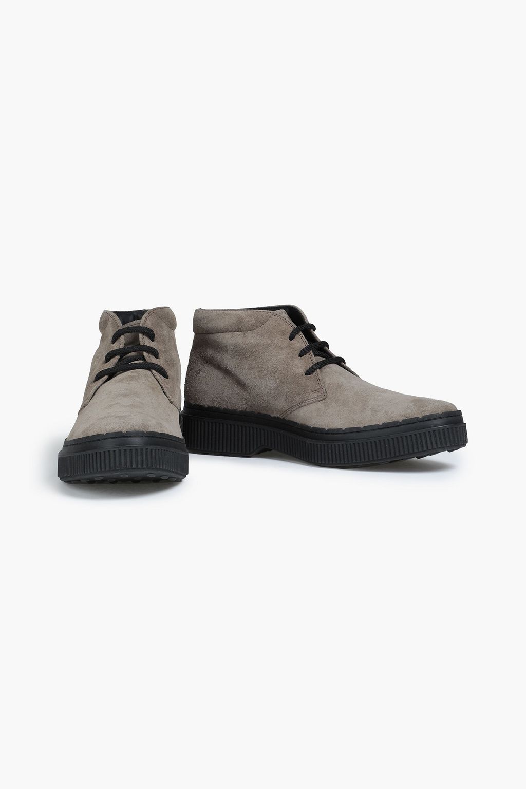 TOD'S Polacco suede desert boots