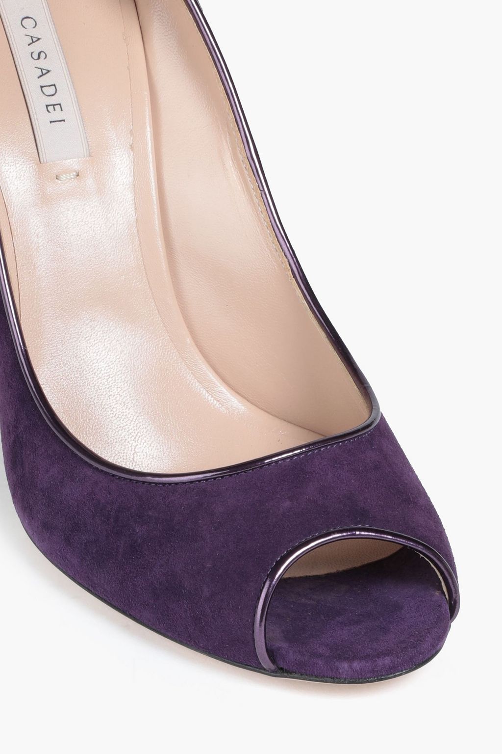 CASADEI Suede pumps